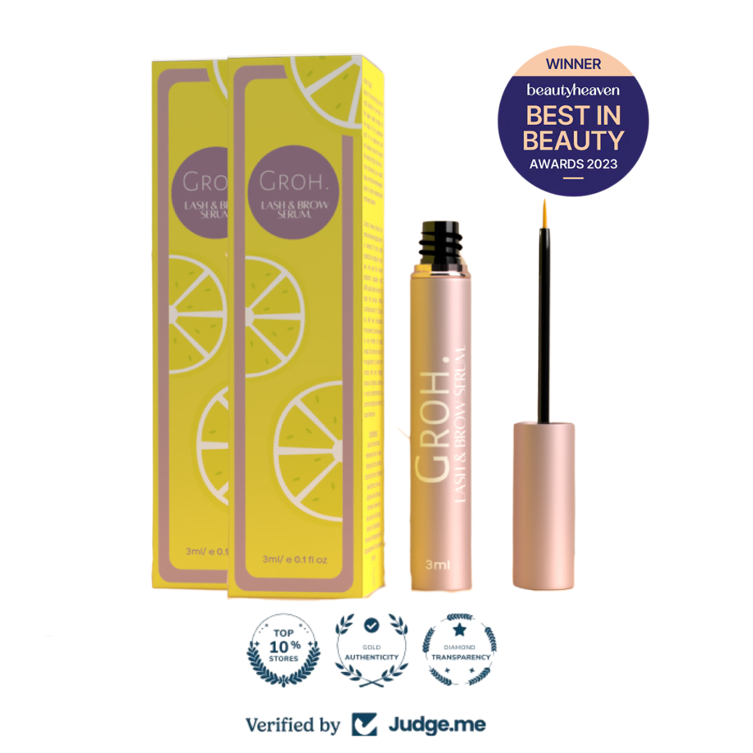 Groh Lash And Brow Serum Value Pack